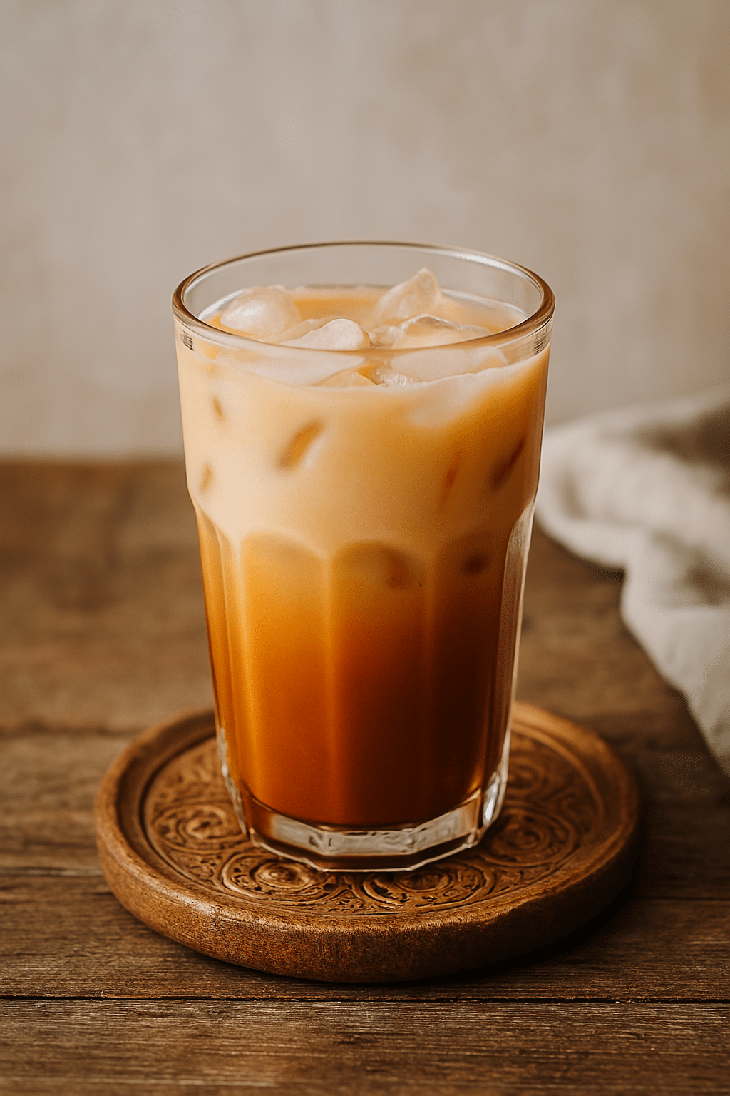 Thai Iced Tea – zuckerfrei & proteinreich interpretiert